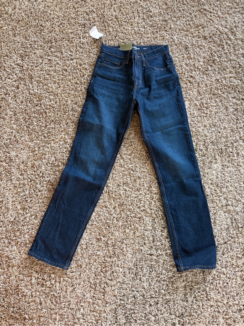 Goodfellow Men's Straight-Leg Jeans NWT 29W x 32L